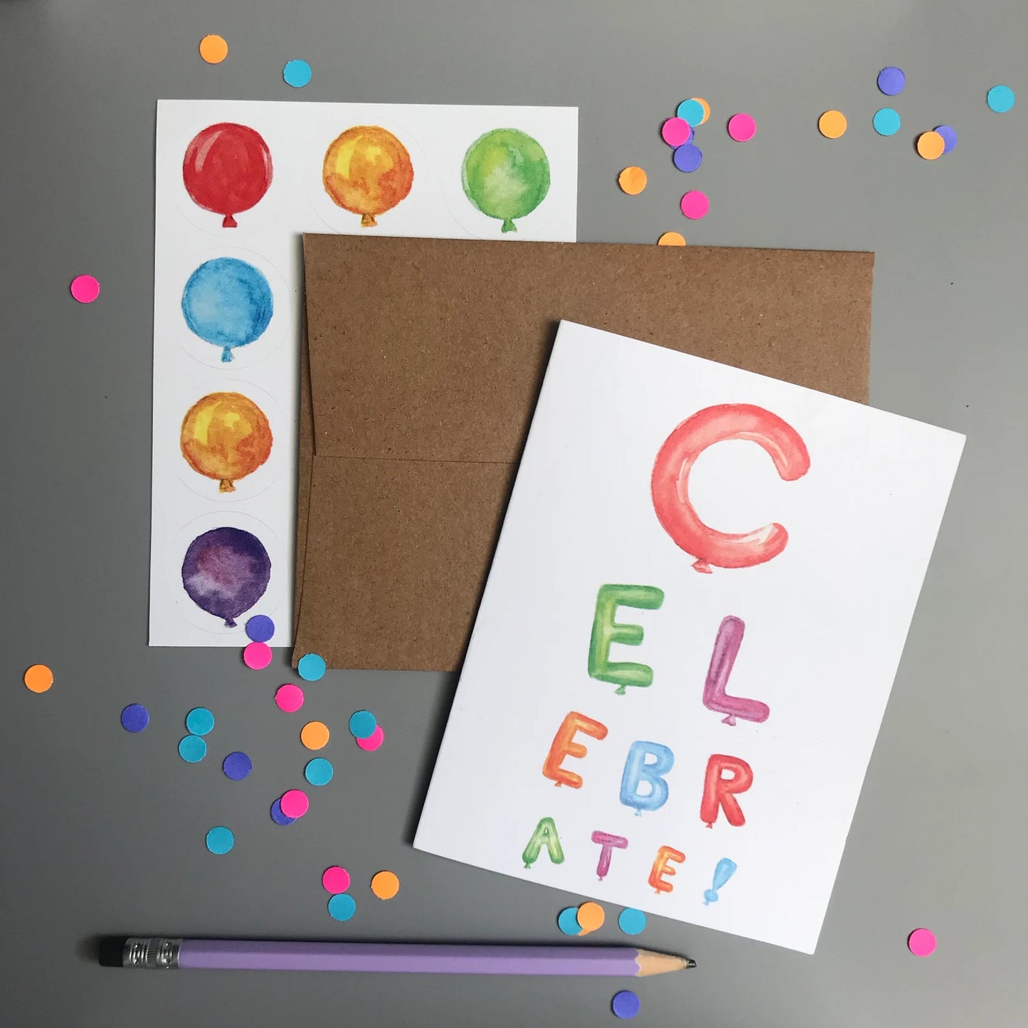 Celebrate! Note Card Set